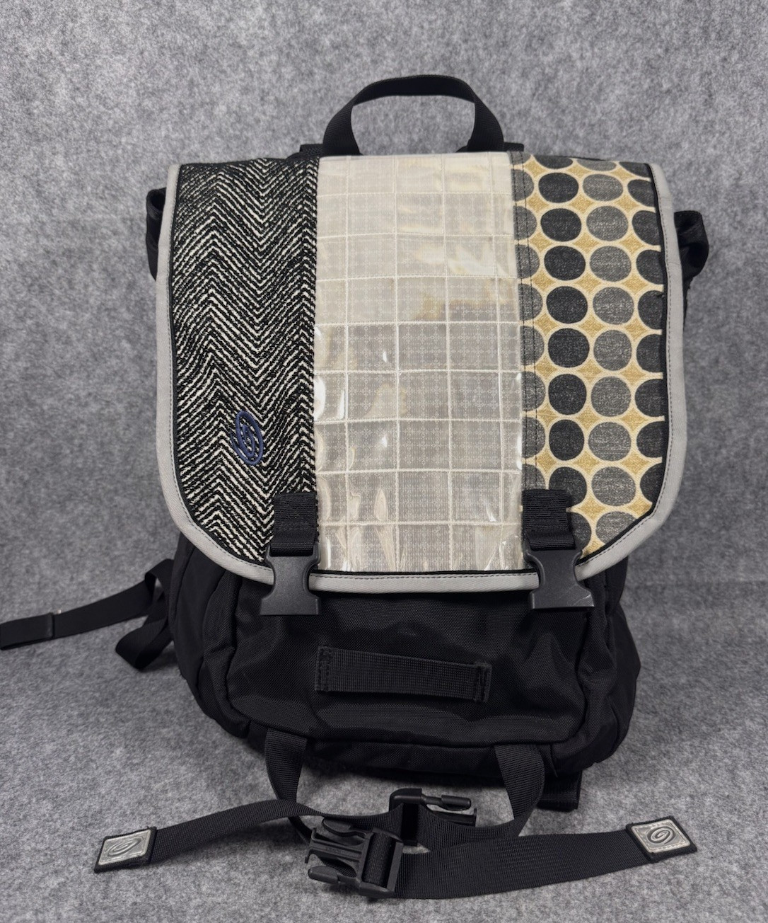 TIMBUK2 SWIG Laptop Backpack Silver/Grey/Tan & Black