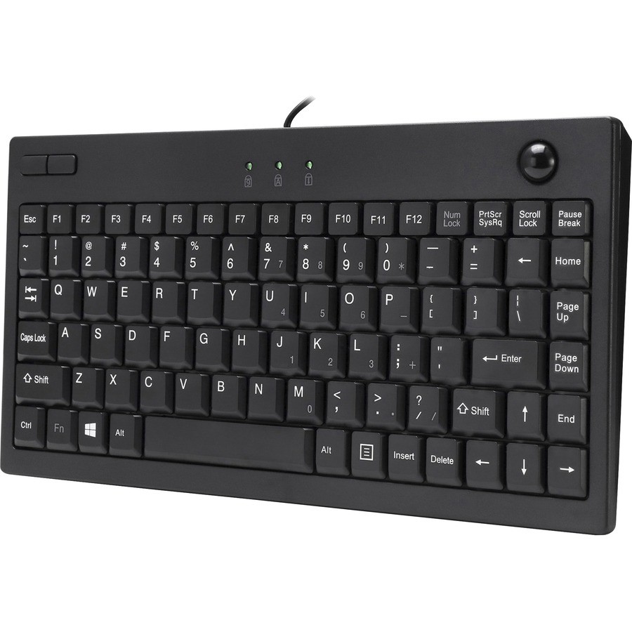 Adesso EasyTrack 310 Mini Trackball Keyboard