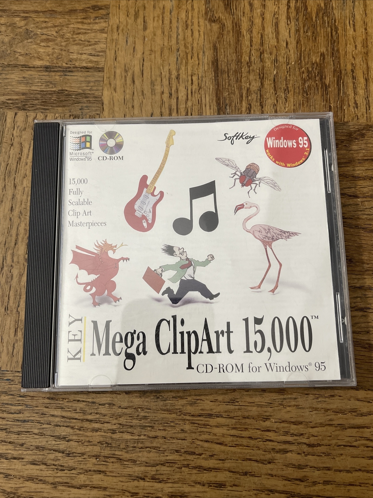 Key Mega Clip Art 15,000 PC Software