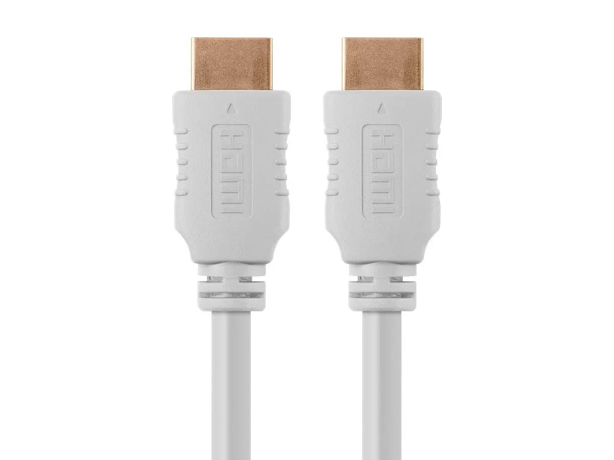 Monoprice (4020) 1.5Ft 28AWG 18 Gbps 4K@60Hz HDR High Speed HDMI Cable - Qty 59 