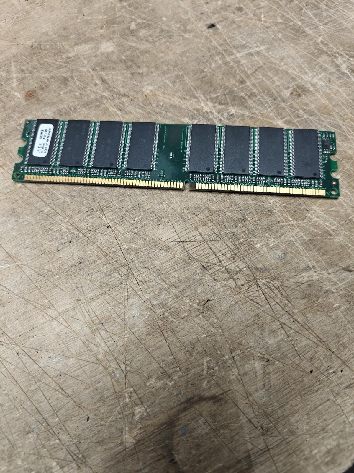 512MB PC2100 DDR-266 184-Pin DDR SDRAM DIMM Desktop Memory RAM Untested