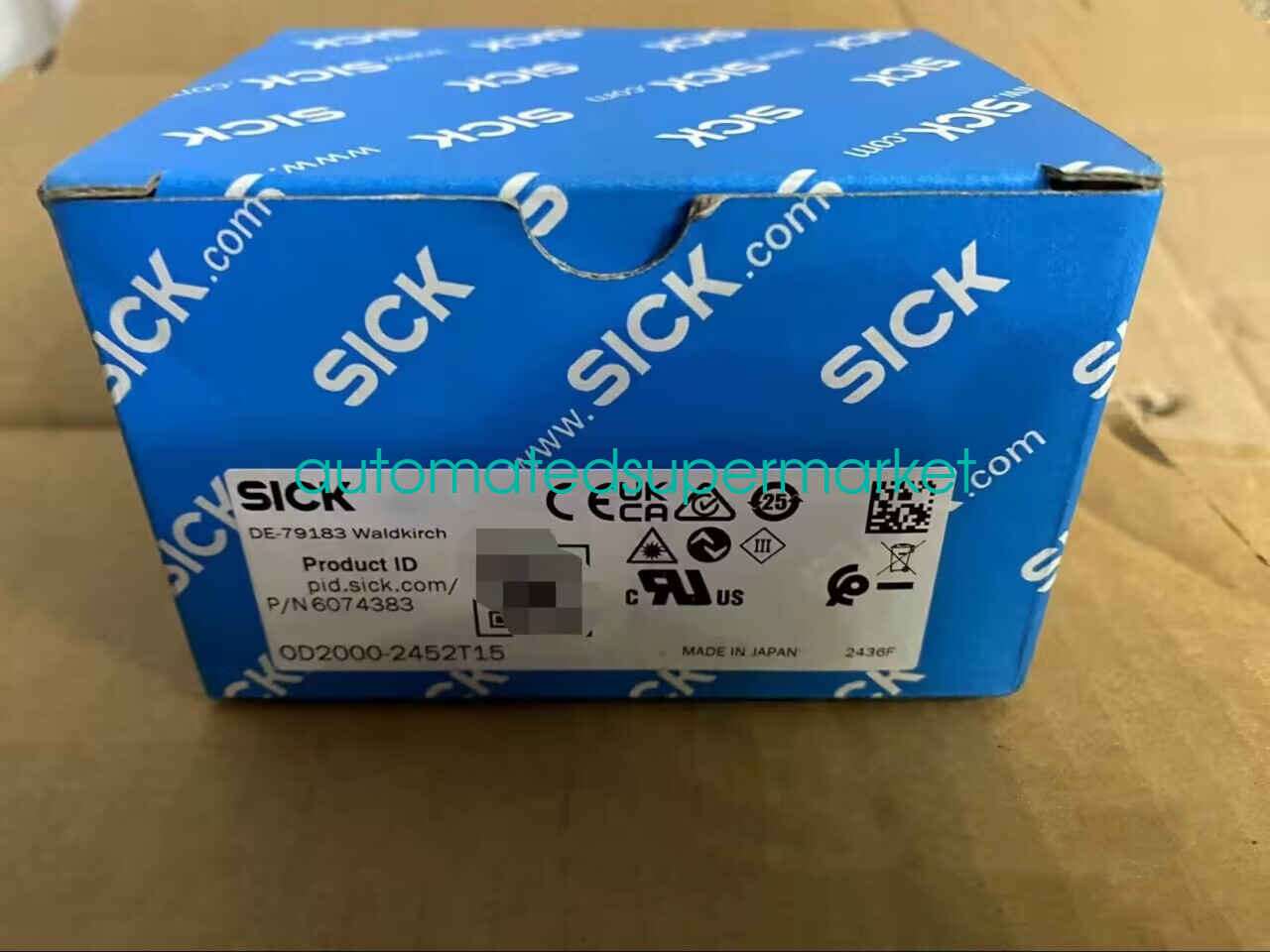 1PC NEW OD2000-2452T15 Displacement Sensor Shipping by DHL/FedEX
