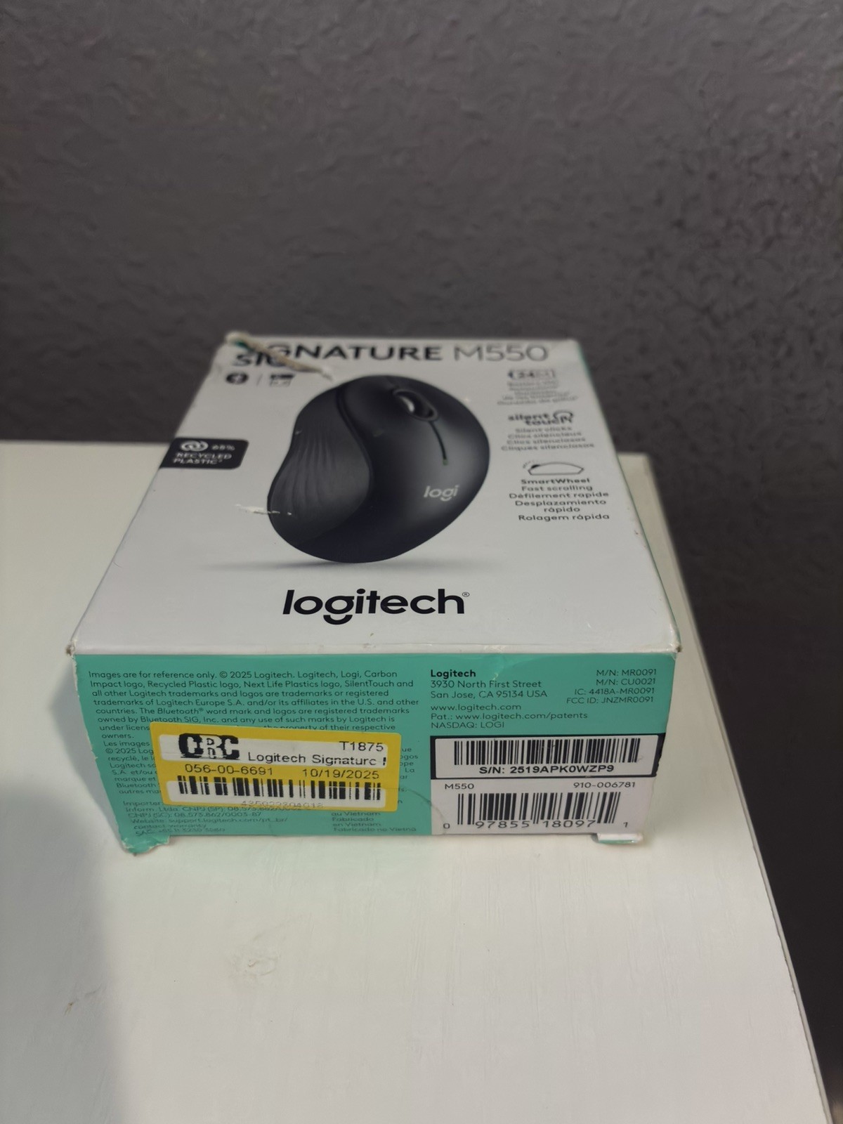 Logitech Signature M550 Wireless Mouse