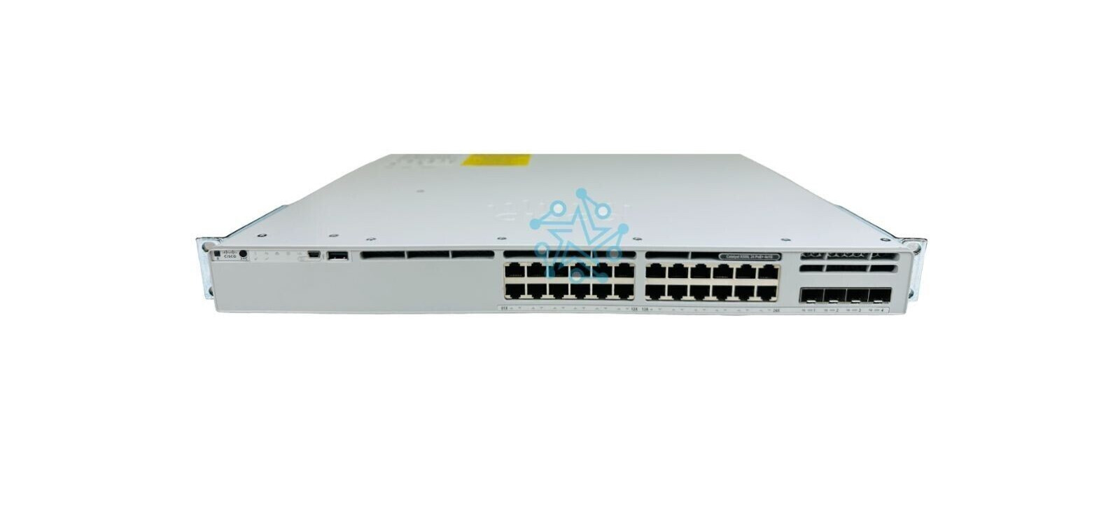 Cisco C9300L-24P-4G-E Catalyst 9300 24P PoE+ Lifetime Warranty