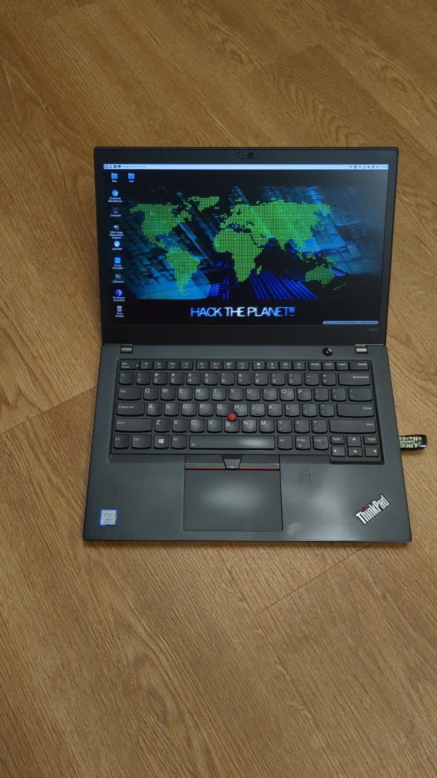 Libreboot ThinkPad T480s +16GB RAM+SSD [SEE: 1x BAD USB-C +PERFECT IPS Display]
