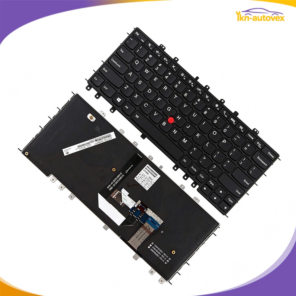 Keyboard 04Y2620 With Pointer For Lenovo IBM ThinkPad YOGA S1 S240 YOGA 12 USA