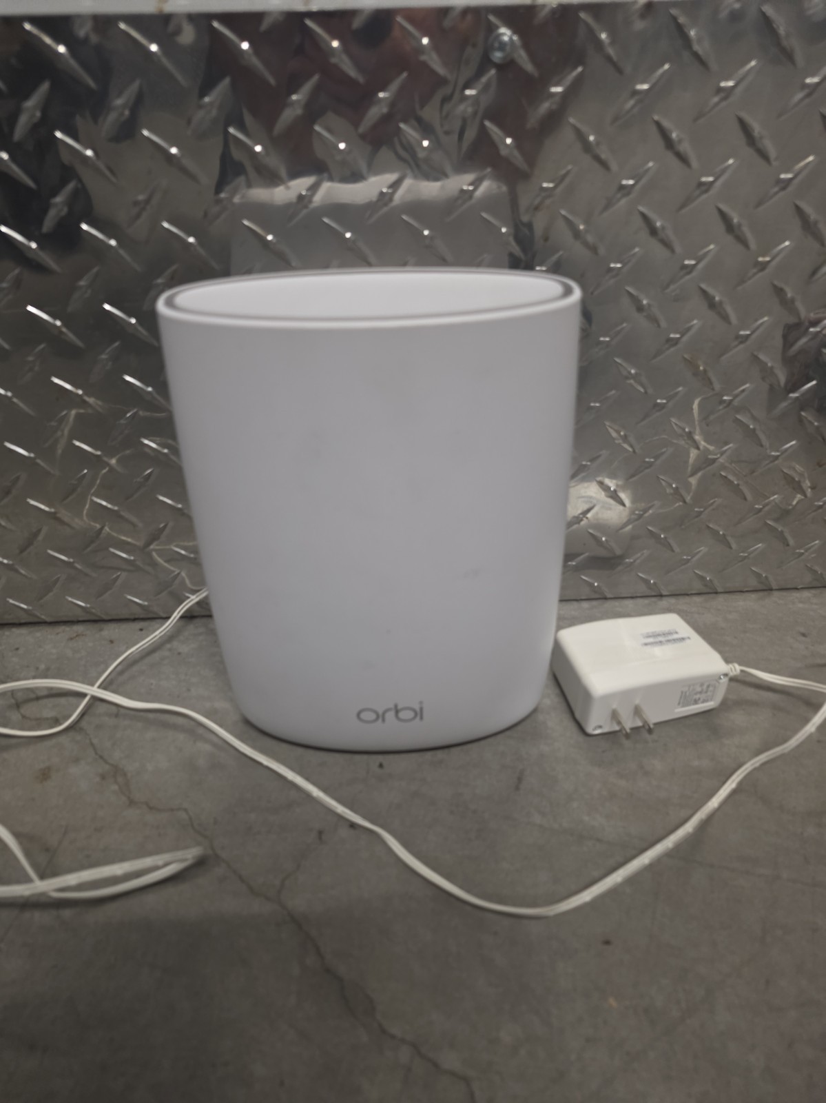 Netgear Orbi RBS50v2 Satellite Add-On Mesh Wifi W/ Power Cord, Works 100%