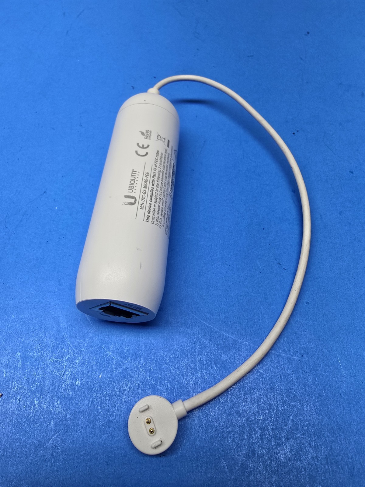 Ubiquiti UVC-G3-MICRO-POE UniFi PoE Adapter