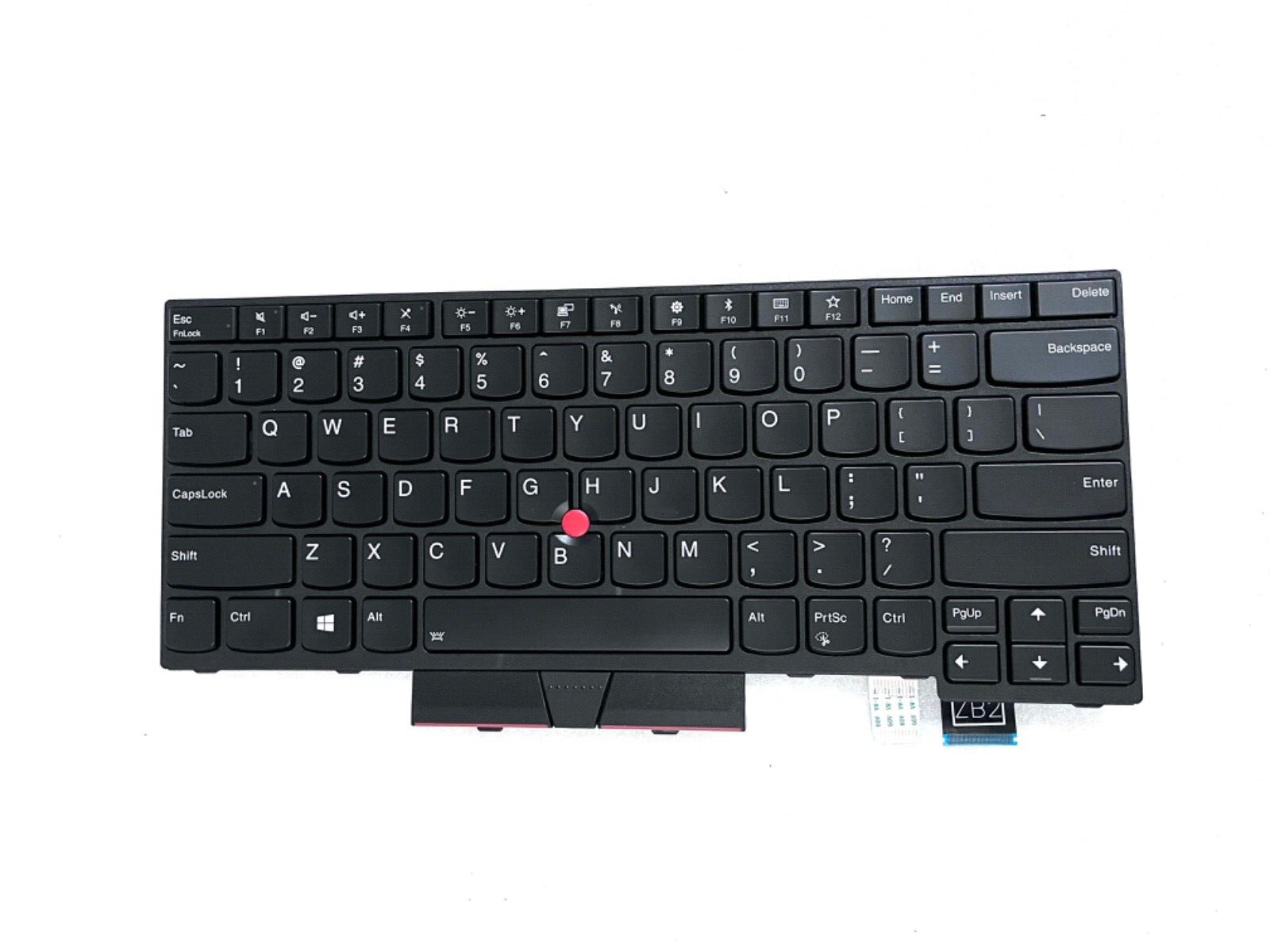 Genuine Black QWERTY Keyboard for Lenovo ThinkPad T470 T480 FRU: 01HX499
