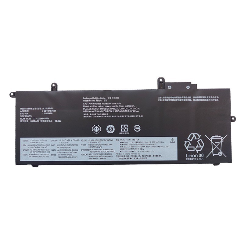 Battery For Lenovo ThinkPad T480s L17L3P71 01AV478 SB10K97620 L17M3P71 01AV479