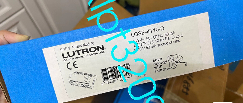 LQSE-4T10-D LUTRON Optical module brand new DHL or FedEX