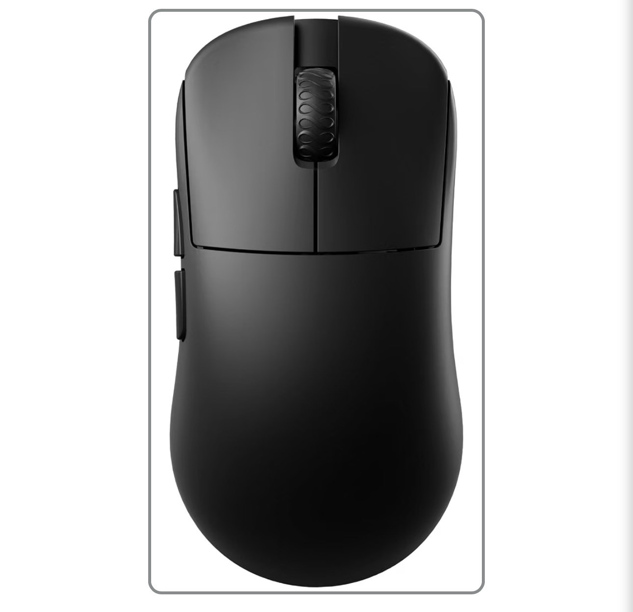 Lamzu Inca Wireless Gaming Mouse 40G 8K 30000 Dpi Paw3950 Black
