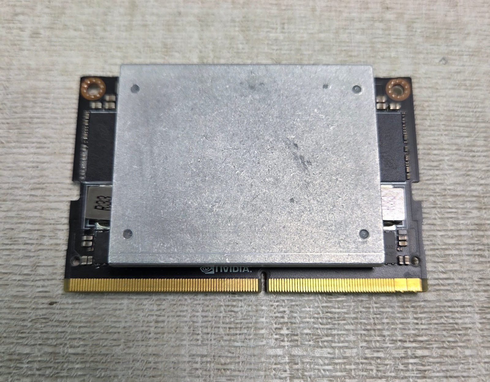 NVIDIA Jetson Xavier NX P3668 System on Module 8GB LPDDR4 ARM CPU Compatible