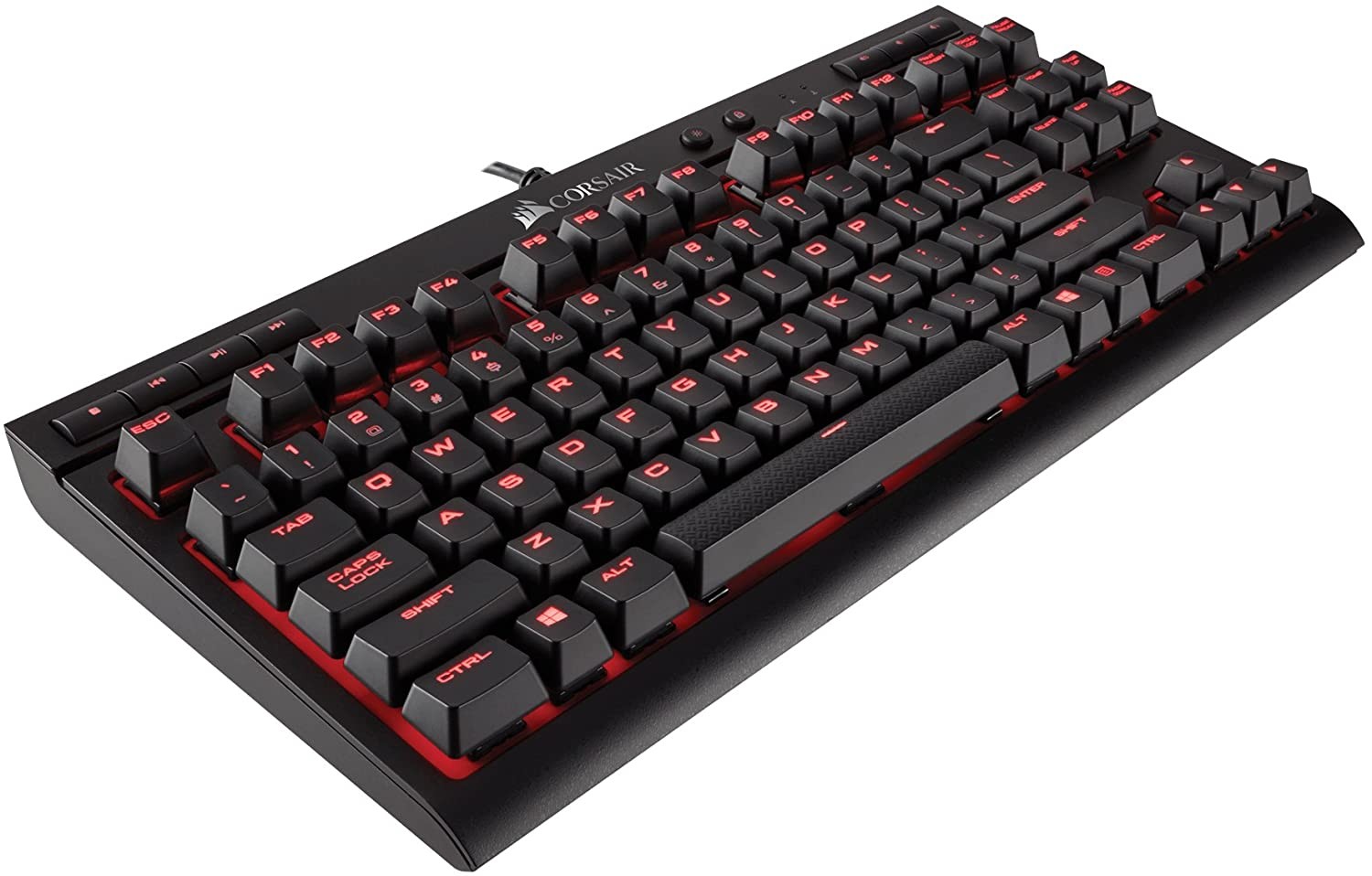 Corsair K63 Compact Mechanical Gaming Keyboard - NO RECEIVER (/RT6-15618-CH-9...