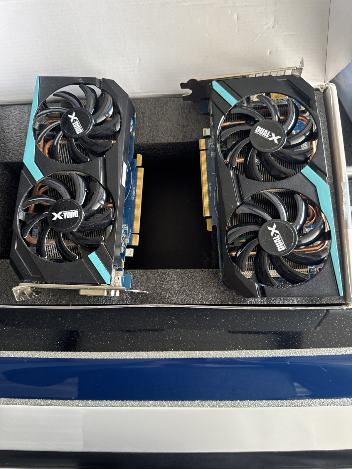 2 Each Sapphire HD 7870 Dual-X OC 2g