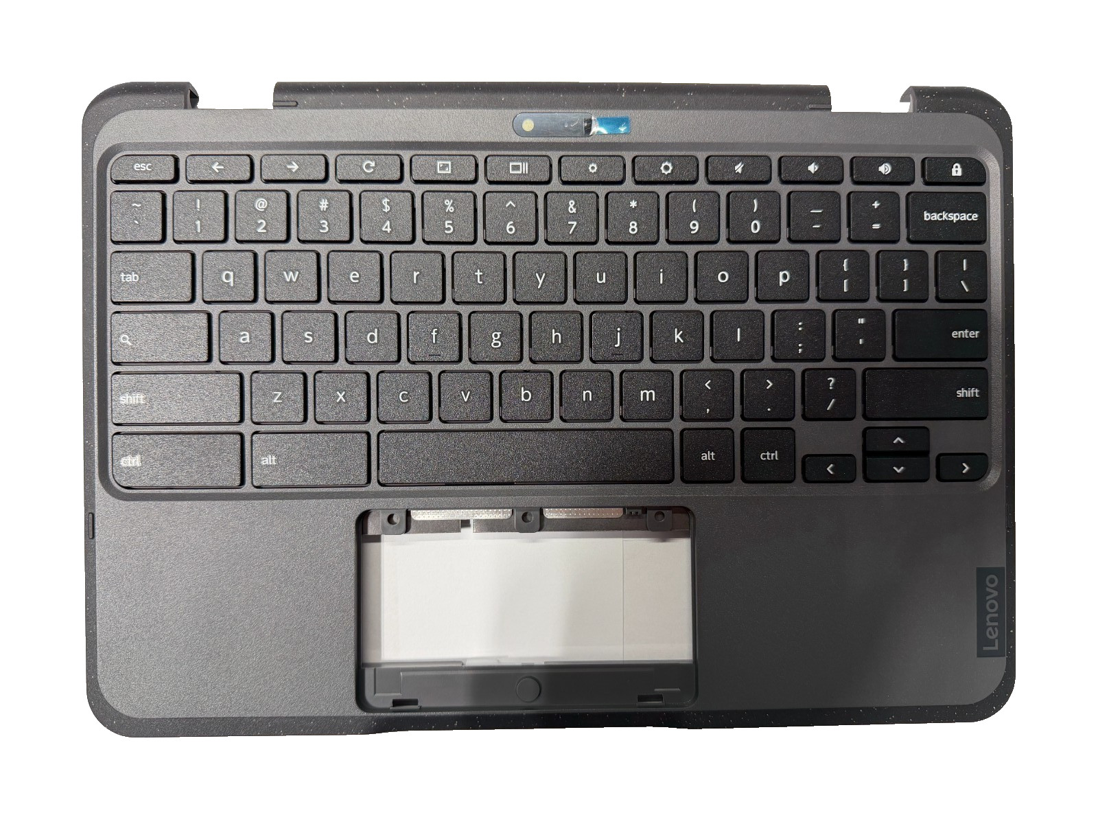 For Lenovo 500e Chromebook Gen 3 82JB 82JC Palmrest Keyboard WWAN 5M11C89038 US