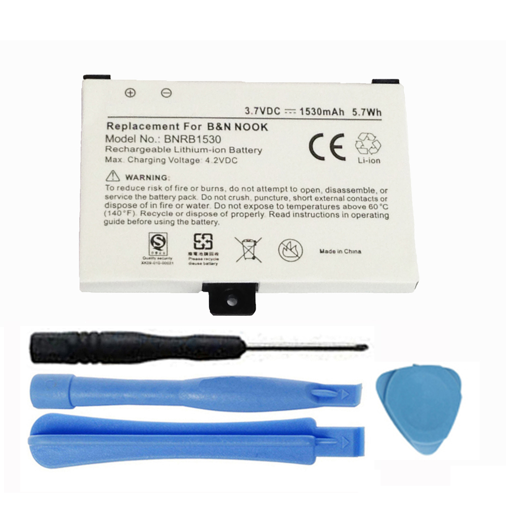 1530mAh BNRB454261 BNRB1530 Battery Barnes & Noble Nook Classic BNRV100 BNRZ100