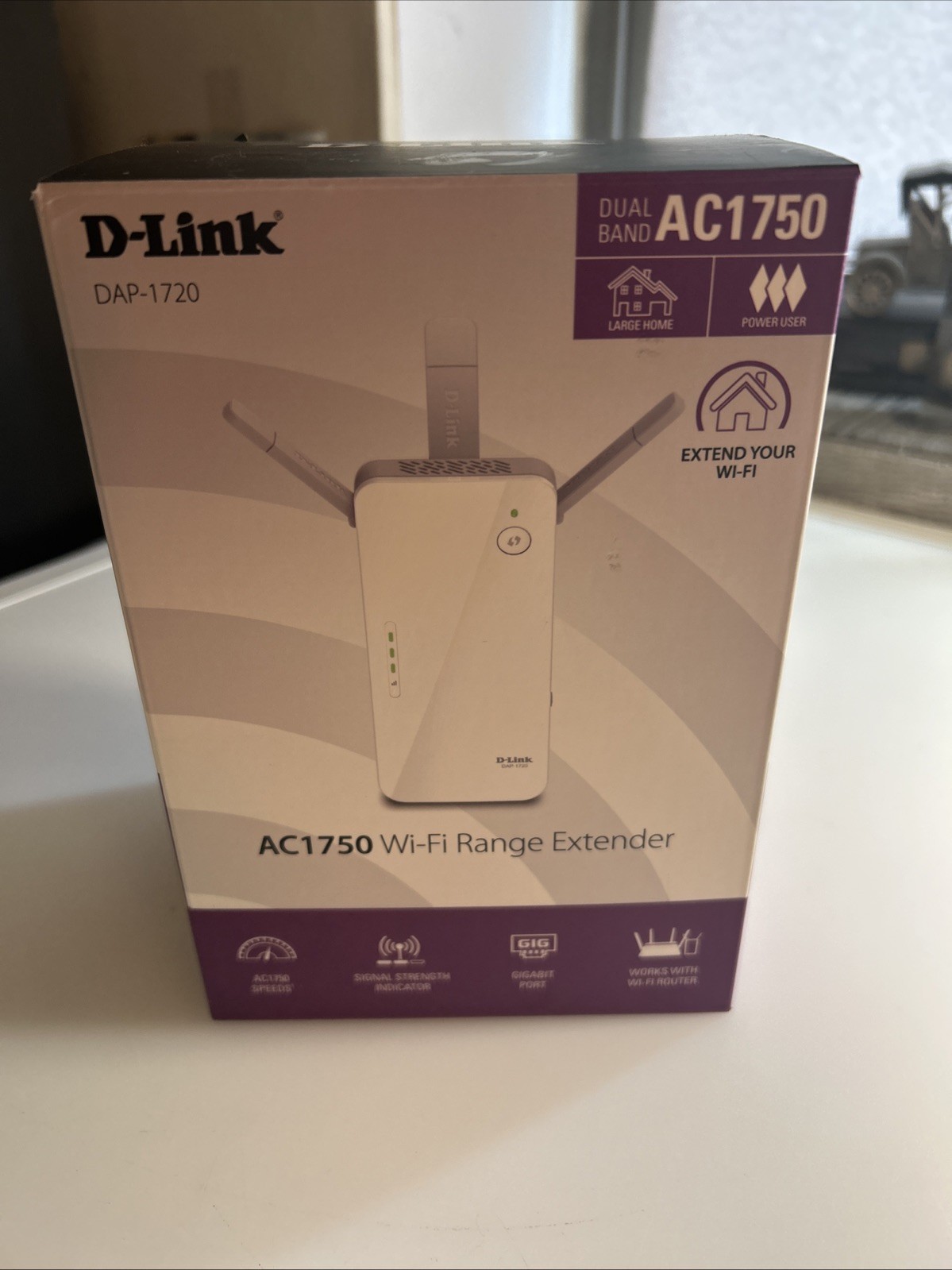 D-Link amplifi AC1750 DAP-1720 Unused lfd8