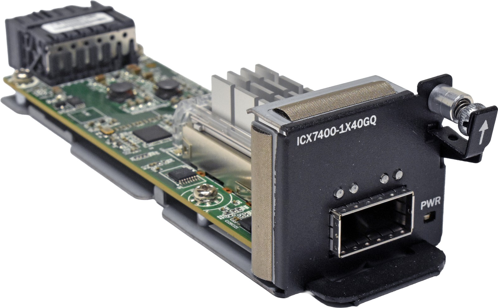 Brocade Ruckus ICX7400-1X40GQ Single Port 40G QSFP+ Network Module as NEW
