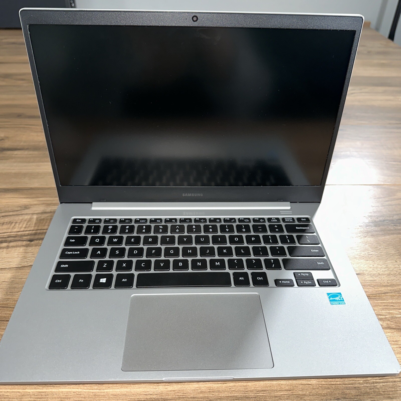Samsung Galaxy Book Laptop Model: NP340XLA Gray