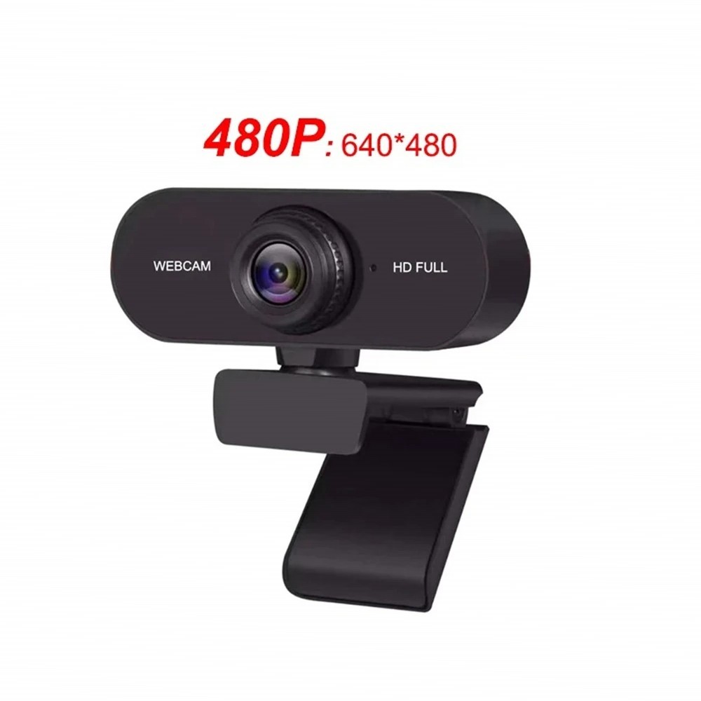 TOALLIN 1080P HD PC Webcam with Privacy cover Built-in dual Noise-canceling mic