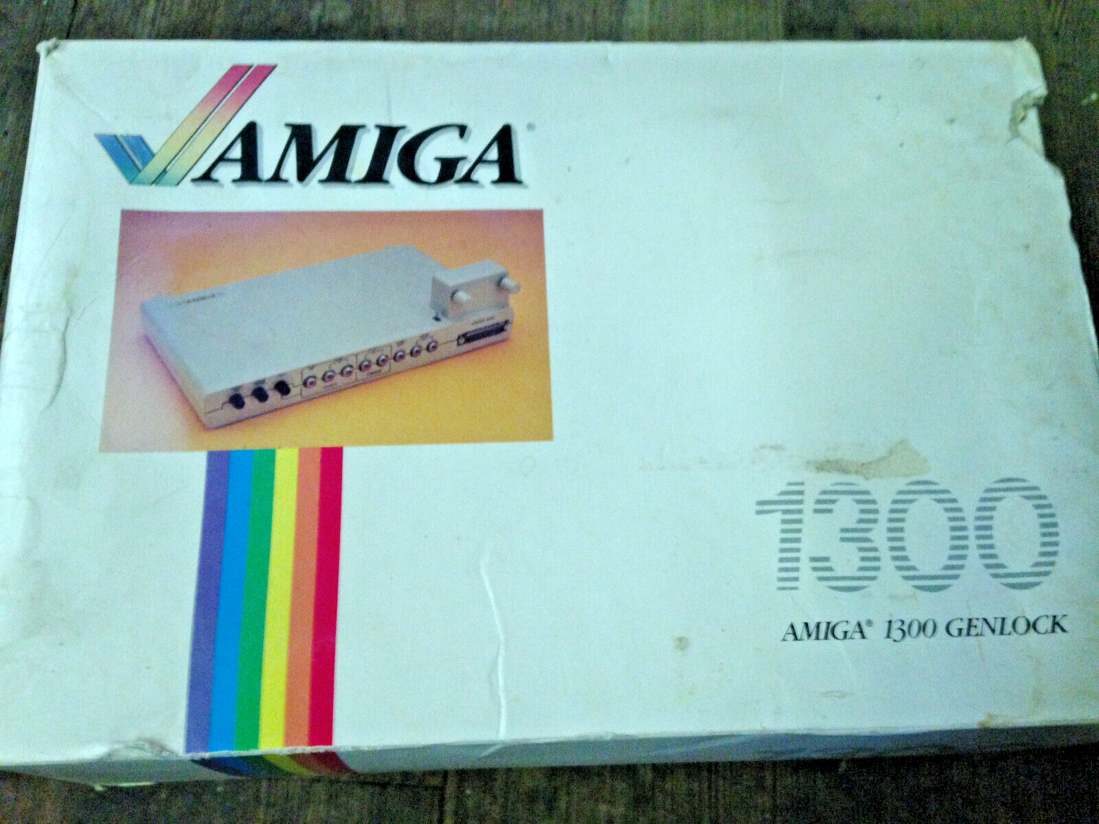 Commodore Amiga 1000 Genlock 1300 Interface, original box