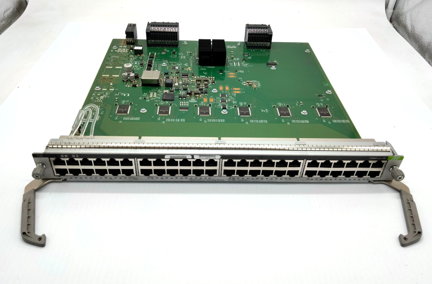 Cisco C9400-LC-48T Catalyst 9400 Series 48-port UPOE Switch Line Card