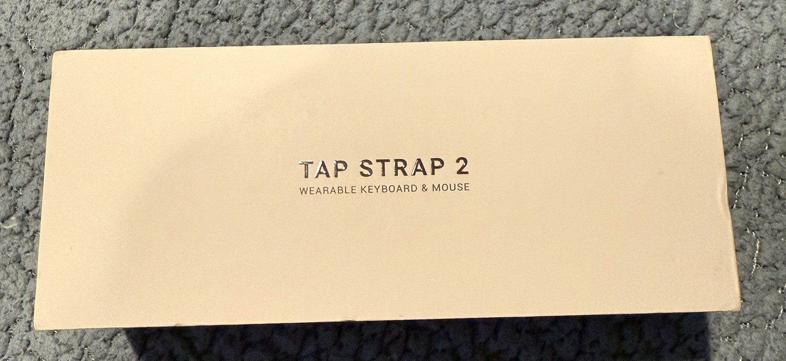 NEW Tap Strap 2 Wearable Keyboard Mouse & Air Gesture Controller