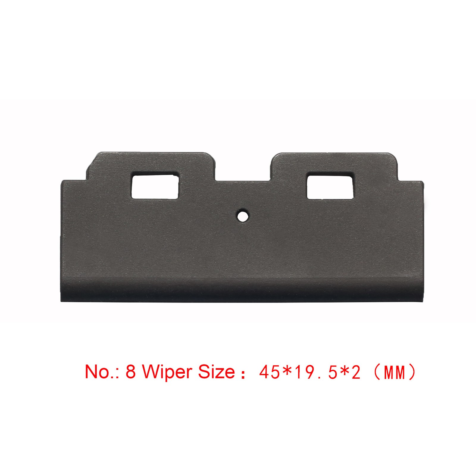 10pcs Solvent Wiper Blades for Epson XP600 Mutoh DX5/DX7 Roland Mimaki Printers 