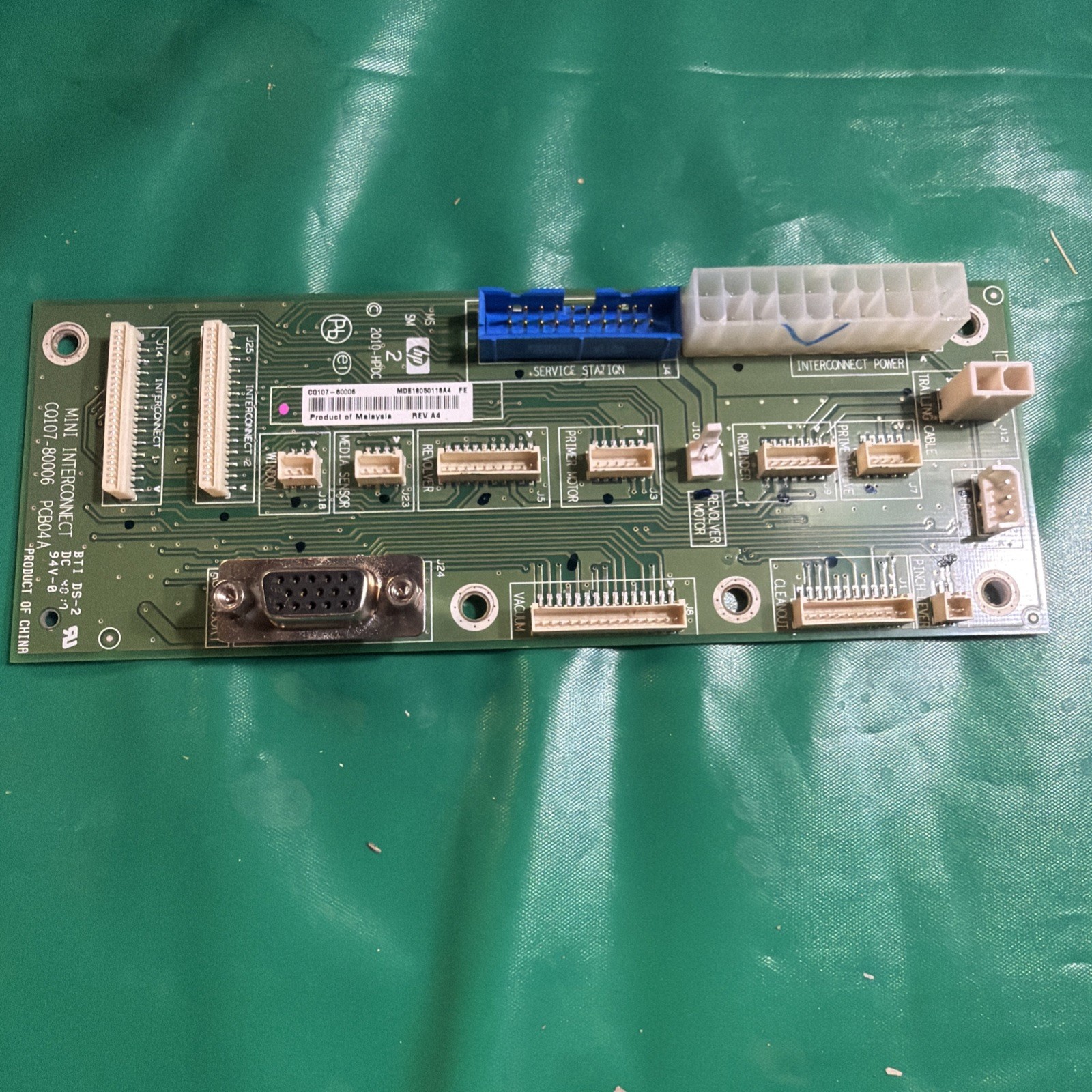 Mini Interconnect Circuit Board CQ107-80006 For HP Designjet Z6200 US Seller