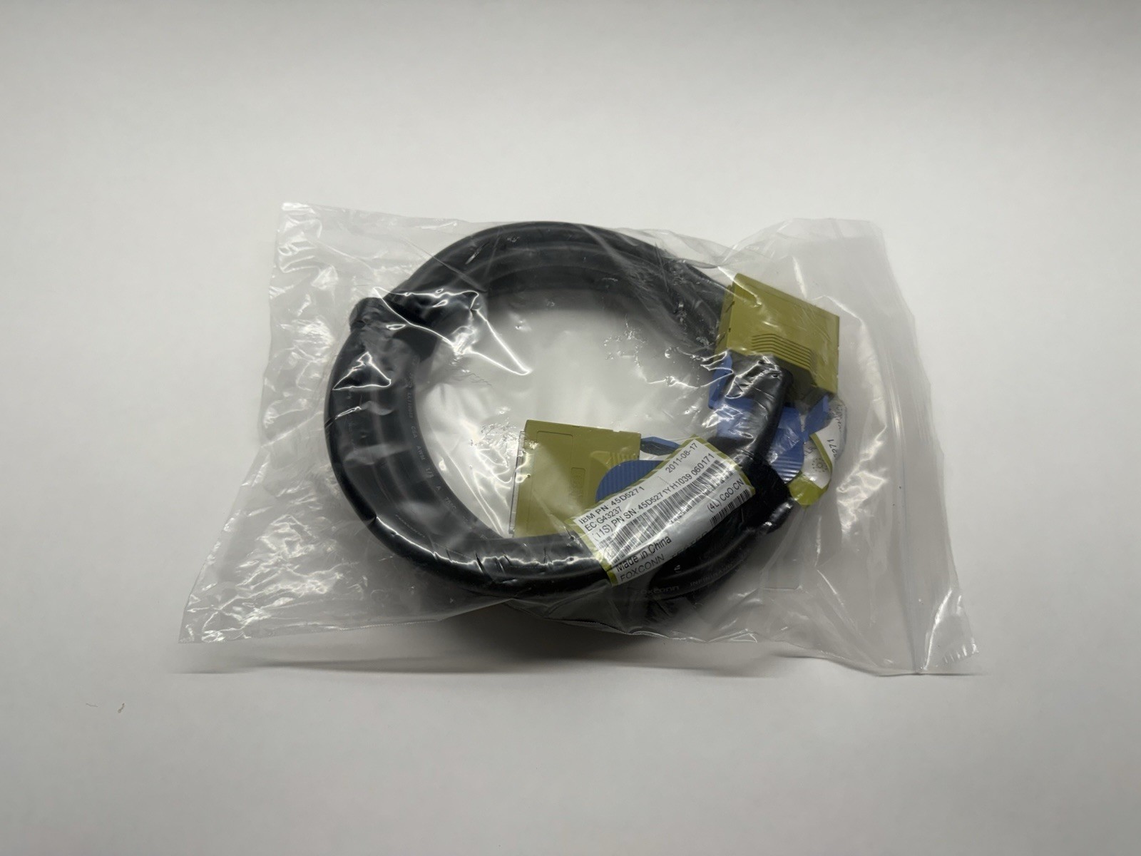 IBM 45D5271 12X CHANNEL DDR 3M CABLE