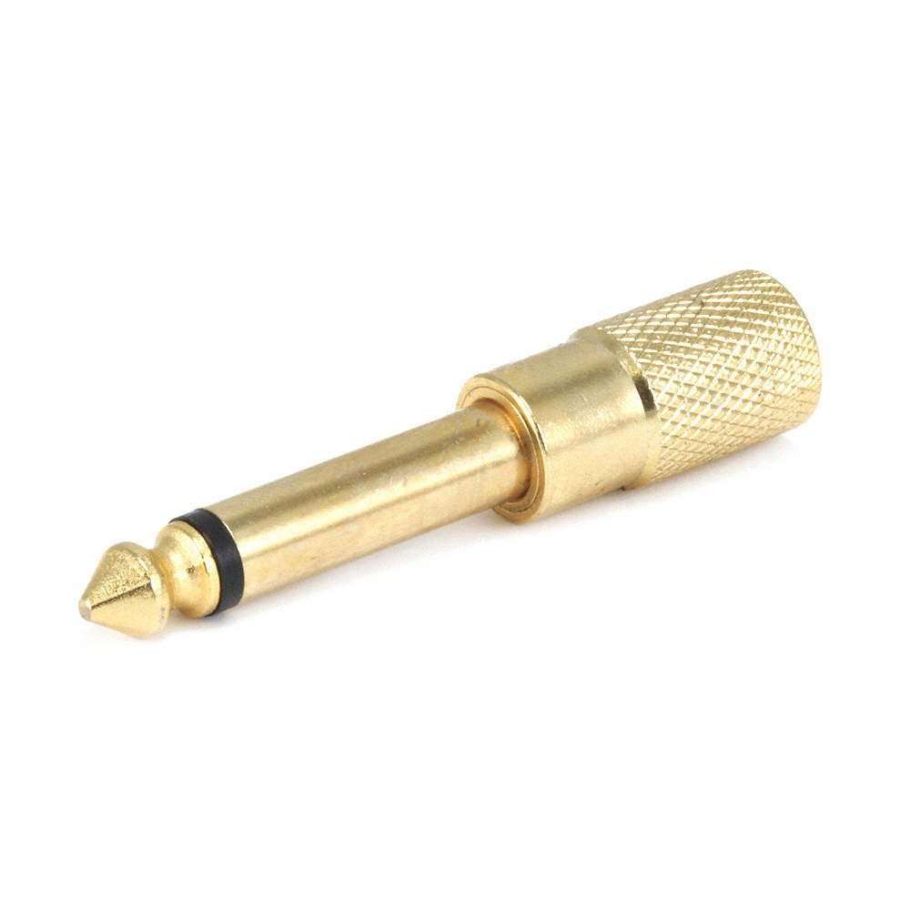 MONOPRICE 7167 1/4Inch M Plug to 3.5mm S Jack, Metal 14C276