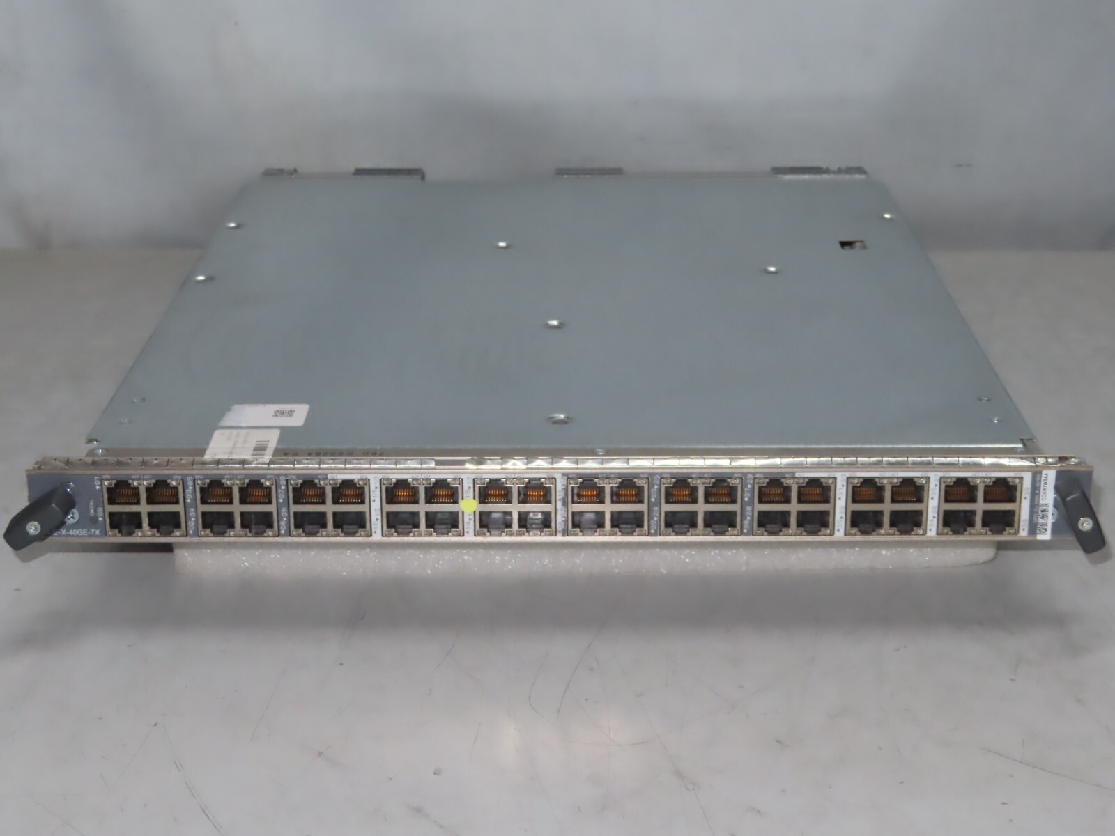 Juniper DPCE-X-40GE-TX DPCE-X-40GE-TX-A AG724-00365