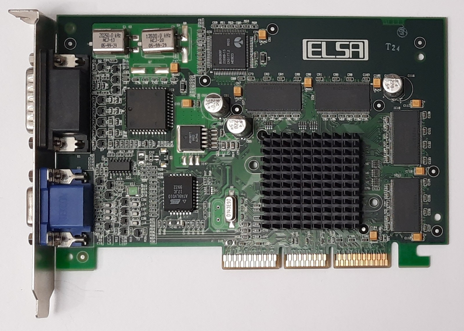 ELSA Erazor III ViVo AGP Graphics Card (Nvidia Riva TNT2, 32MB, Retro, 1999)