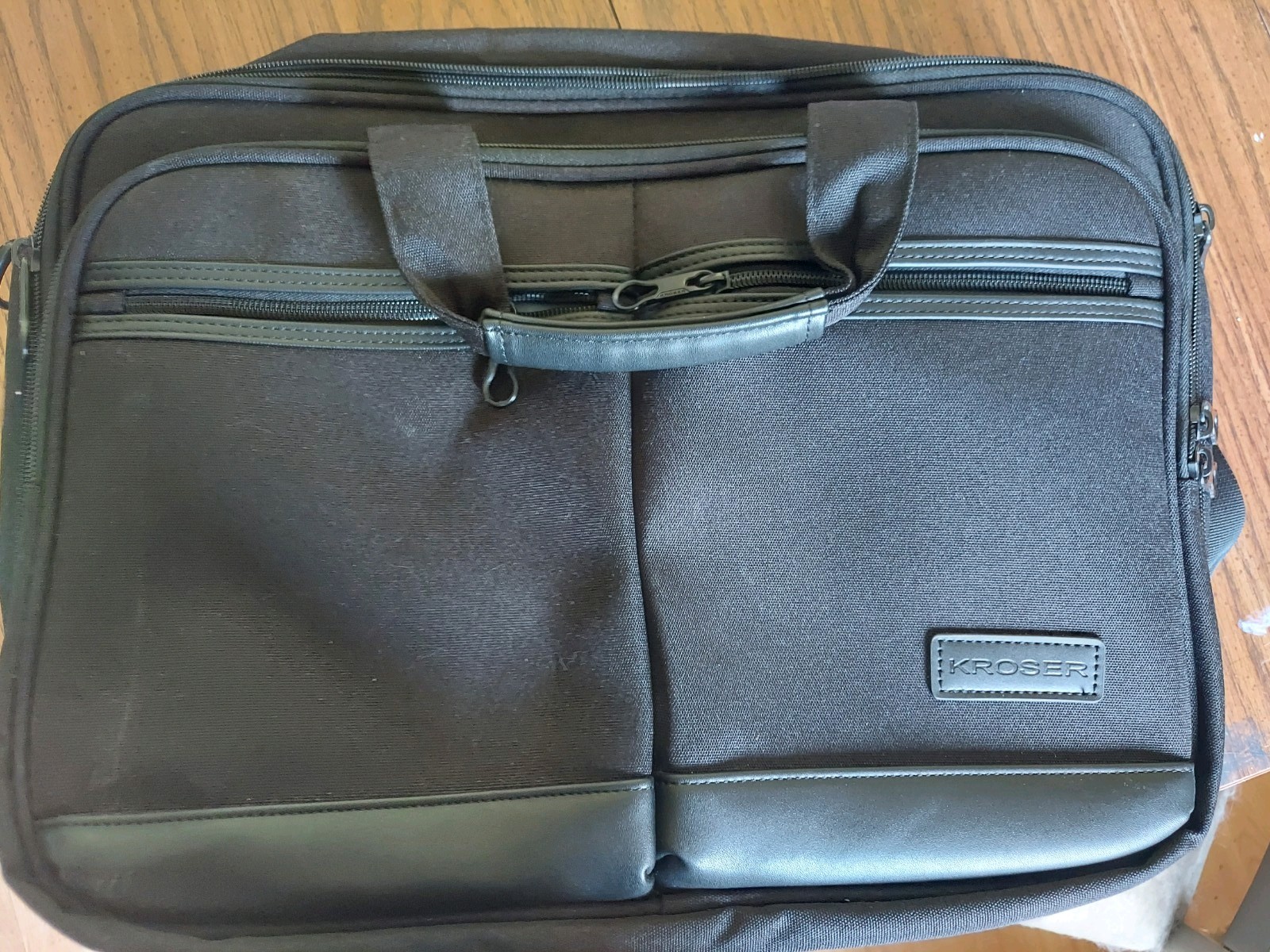 KROSER XL Travel Laptop Bag 17.3" Heavy Duty Computer Bag