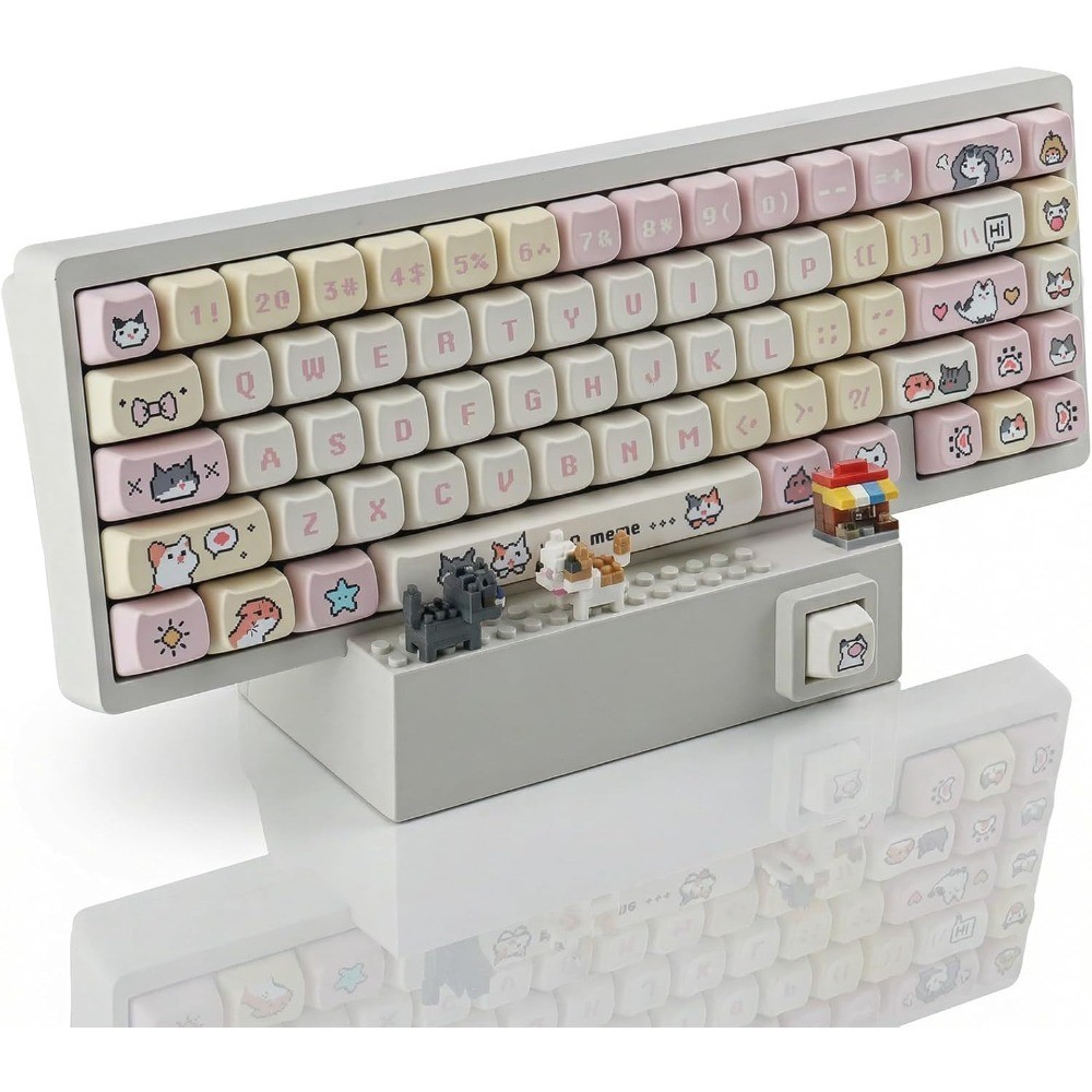 Keyboard Display Stand | DIY Buildable ABS Mechanical Keyboard Storage Holder