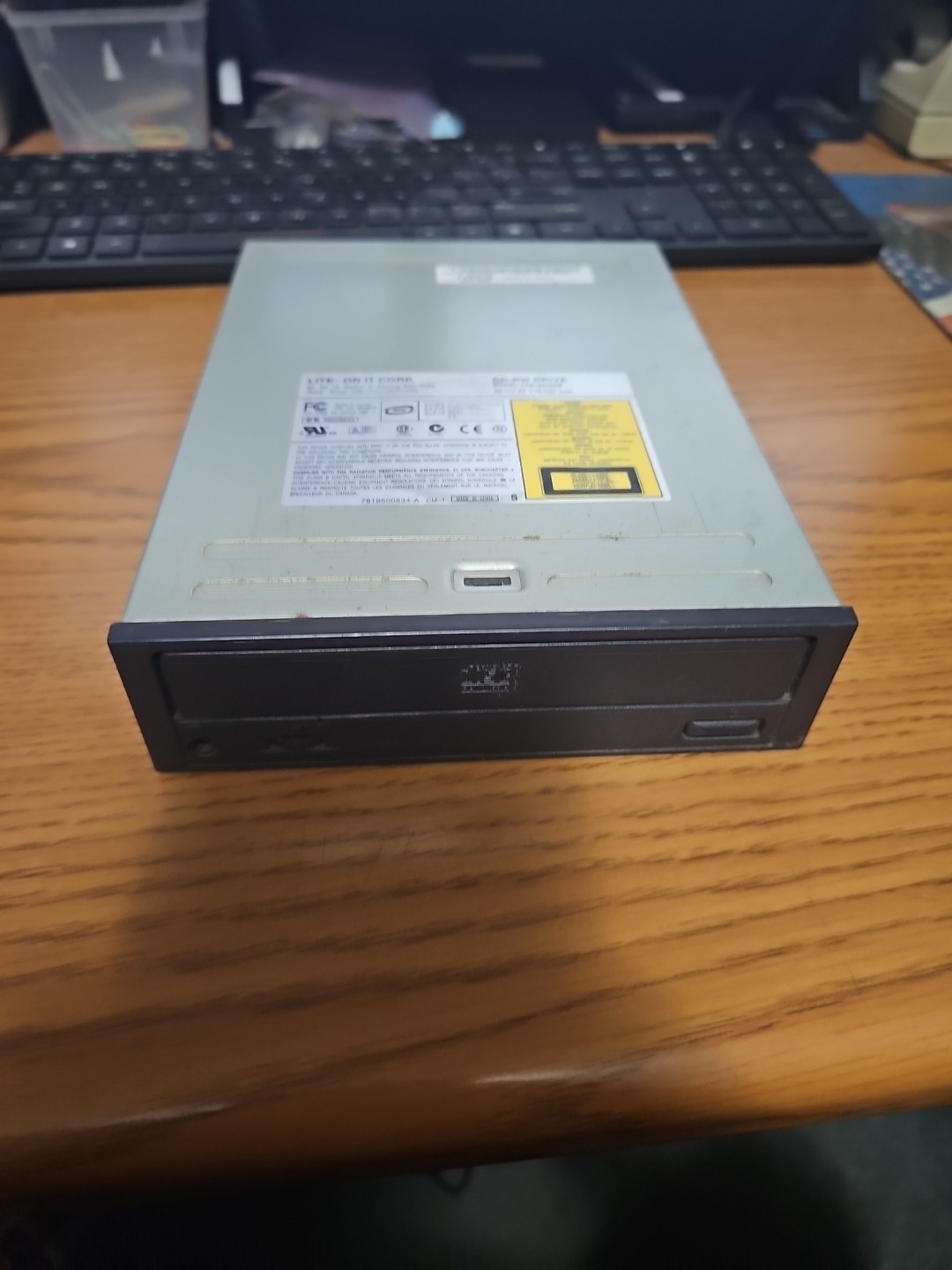 Lite‑On LTR‑24102M CD‑RW Drive | 24×10×40 IDE/ATAPI 5.25" Burner