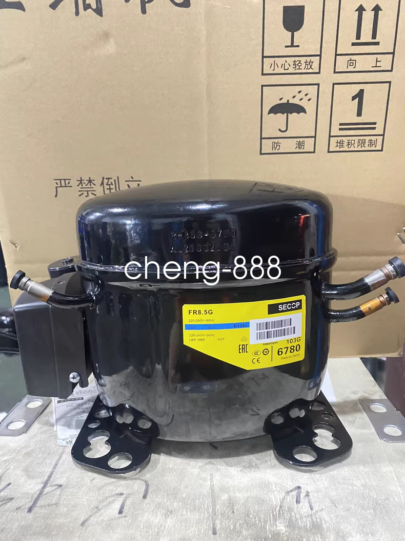 1PC New Danfoss SECOP original compressor FR8.5G model 6780 new via FedEx or DHL