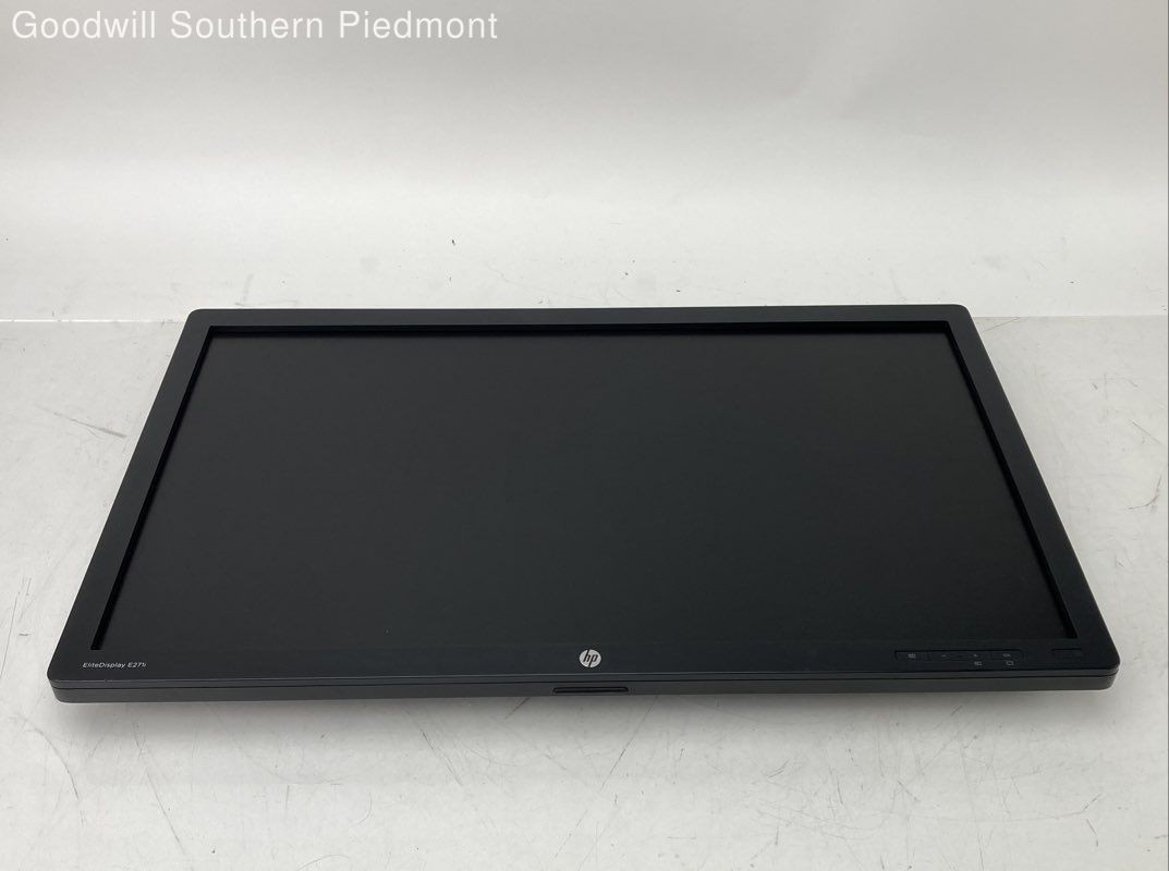 HP EliteDisplay E271i 27" 1080p IPS LED Computer Monitor - No Stand - Tested