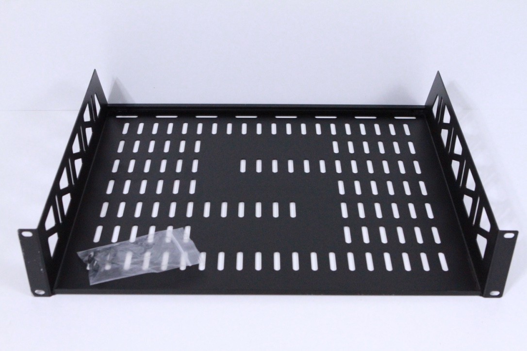 Strong SR-SHELF-FIXED-2U 2 Space 14.5'' Deep Rack Mount