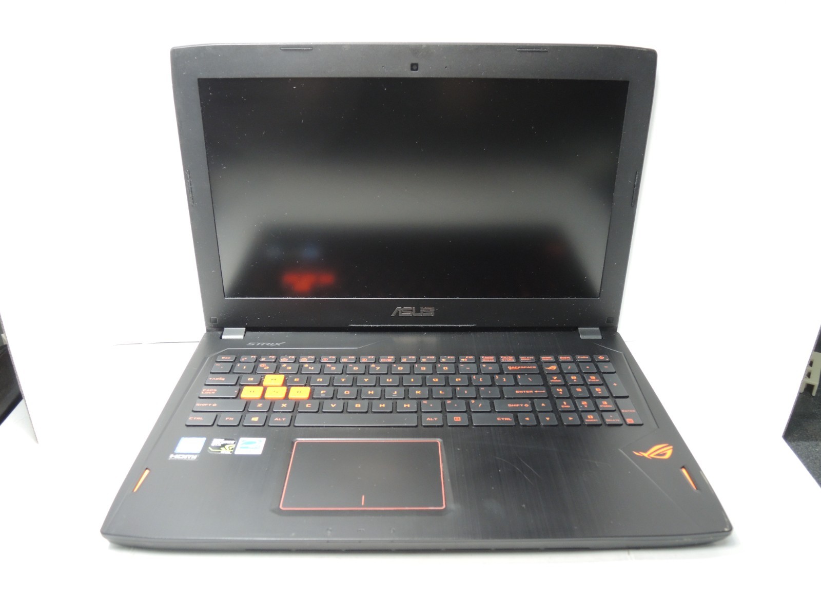 ASUS ROG Strix GL502VT-BSI7N27 15.6" Gaming Laptop – DEAD, For Parts or Repair