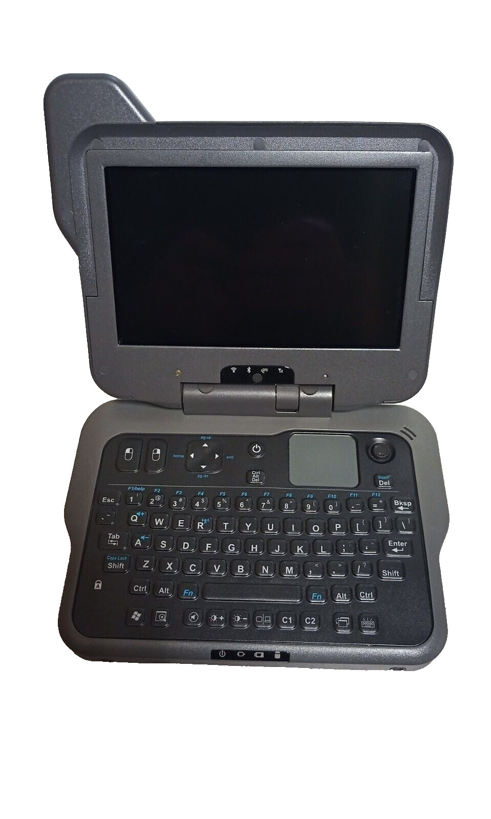 General Dynamics MR-1 (Itronix IX750) Rugged Military Laptop Base UMPC MR1