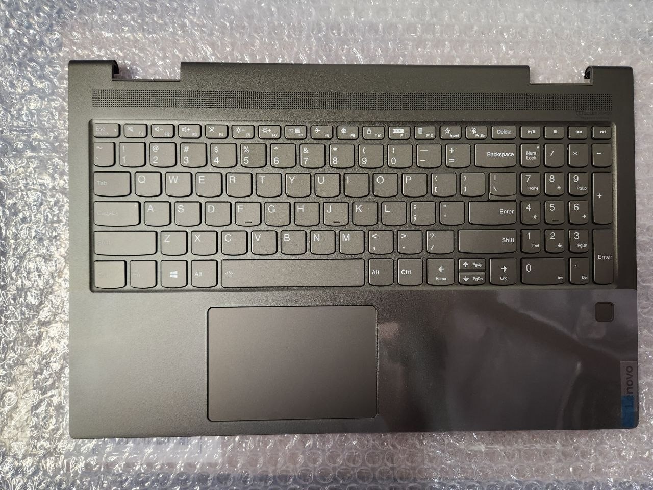 New 5CB1A22456 For Lenovo Yoga 7-15ITL5 82BJ Palmrest Backlit Keyboard Touchpad 