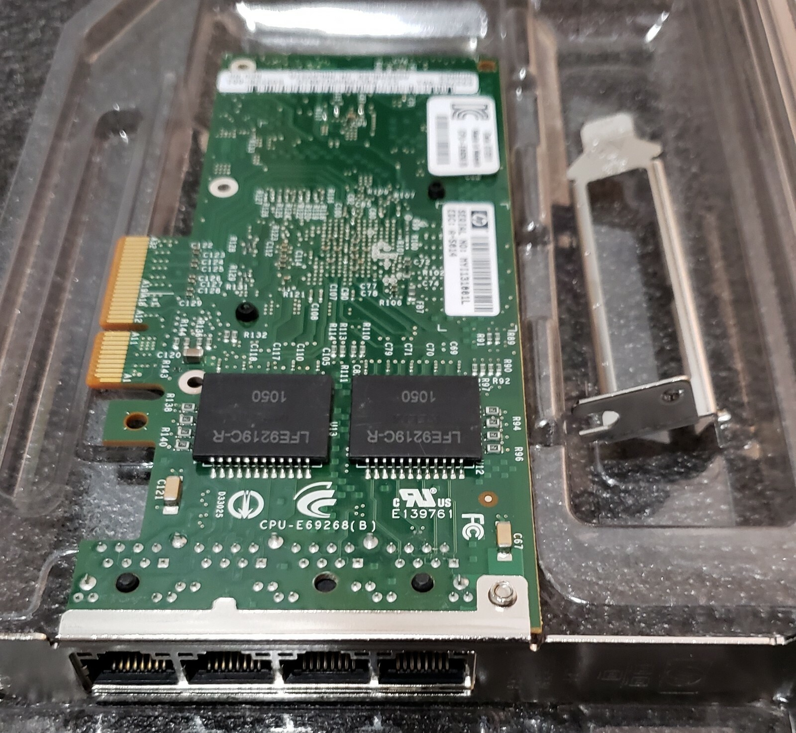 HPE NC365T 4-port Ethernet Server Adapter 593743-001 593720-001 593722-B21