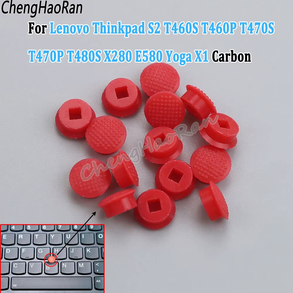 20Pcs for  Laptop Keyboard Mouse Pointer Small Red Dot Cap Trackpoint Caps Littl