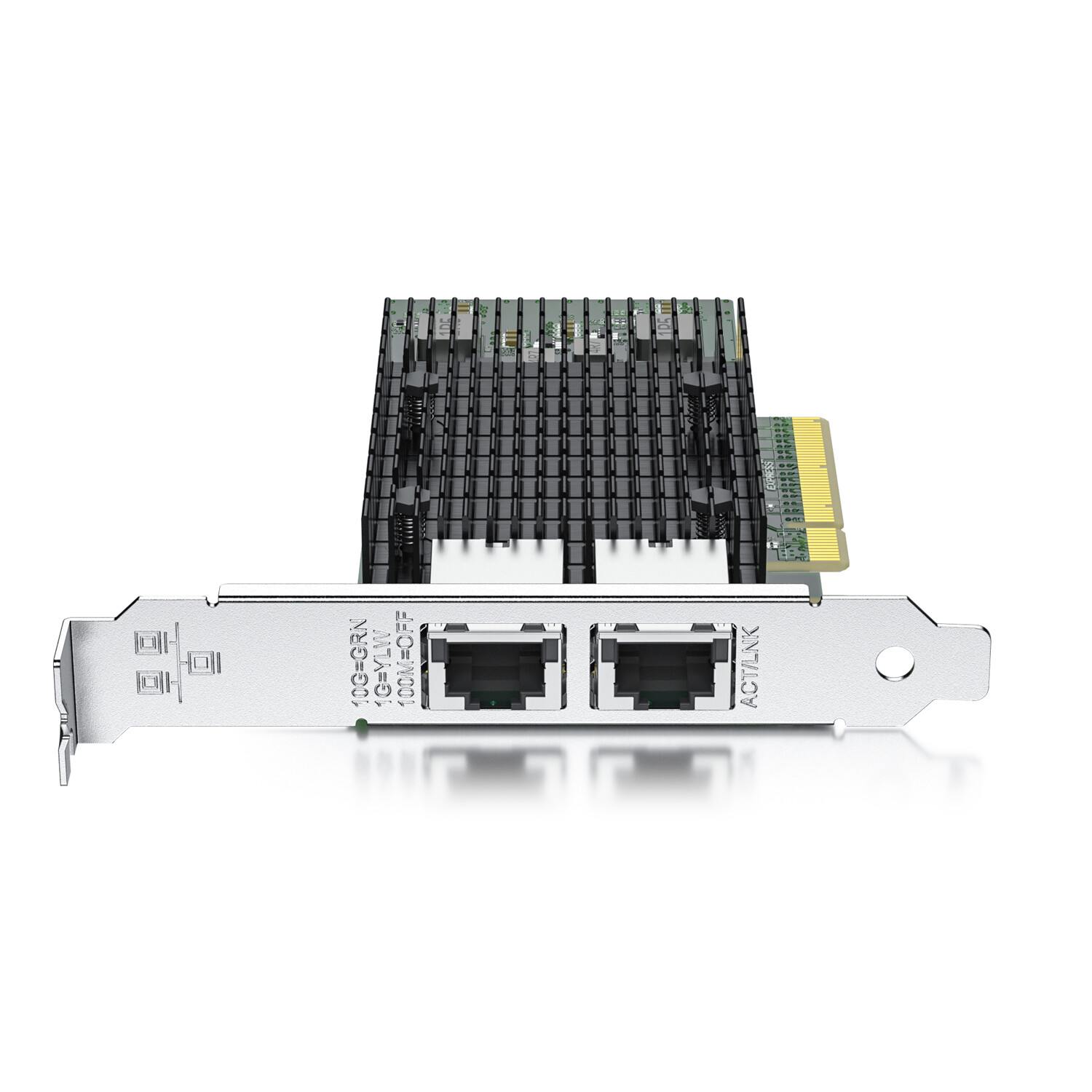 For Intel X540 T2 10G Enternet Card Dual RJ45 Ports PCIe x8 10GB Network Card