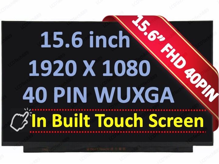 Gateway GWTN156-4PR GWTN156-4GR 15.6" TOUCH LCD Screen for Laptop LED Full HD