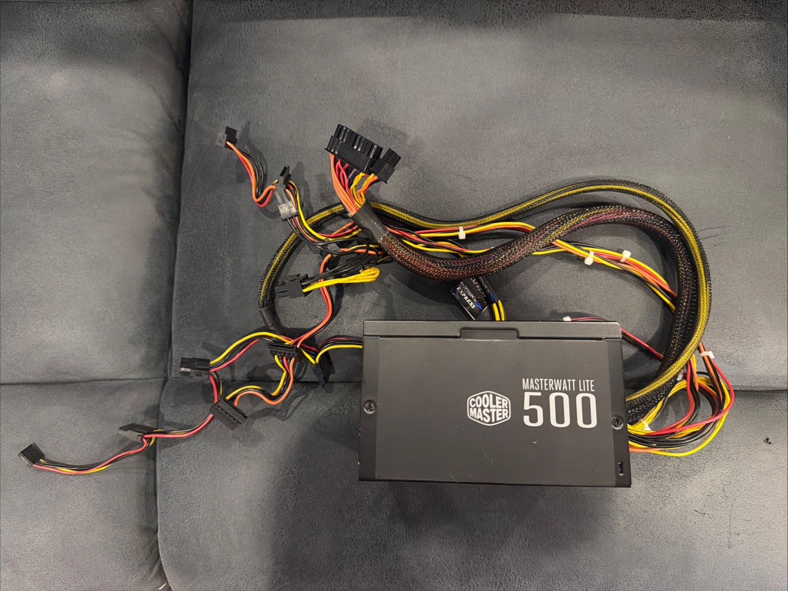 COOLER MASTER MPX-5001-ACAAW MASTERWATT LITE 500W Power Supply TESTED