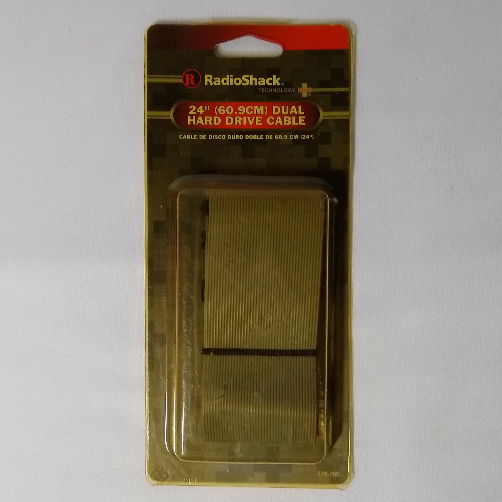 RadioShack 24" (60.9cm) Dual Hard Drive IDE HDD Cable NOS