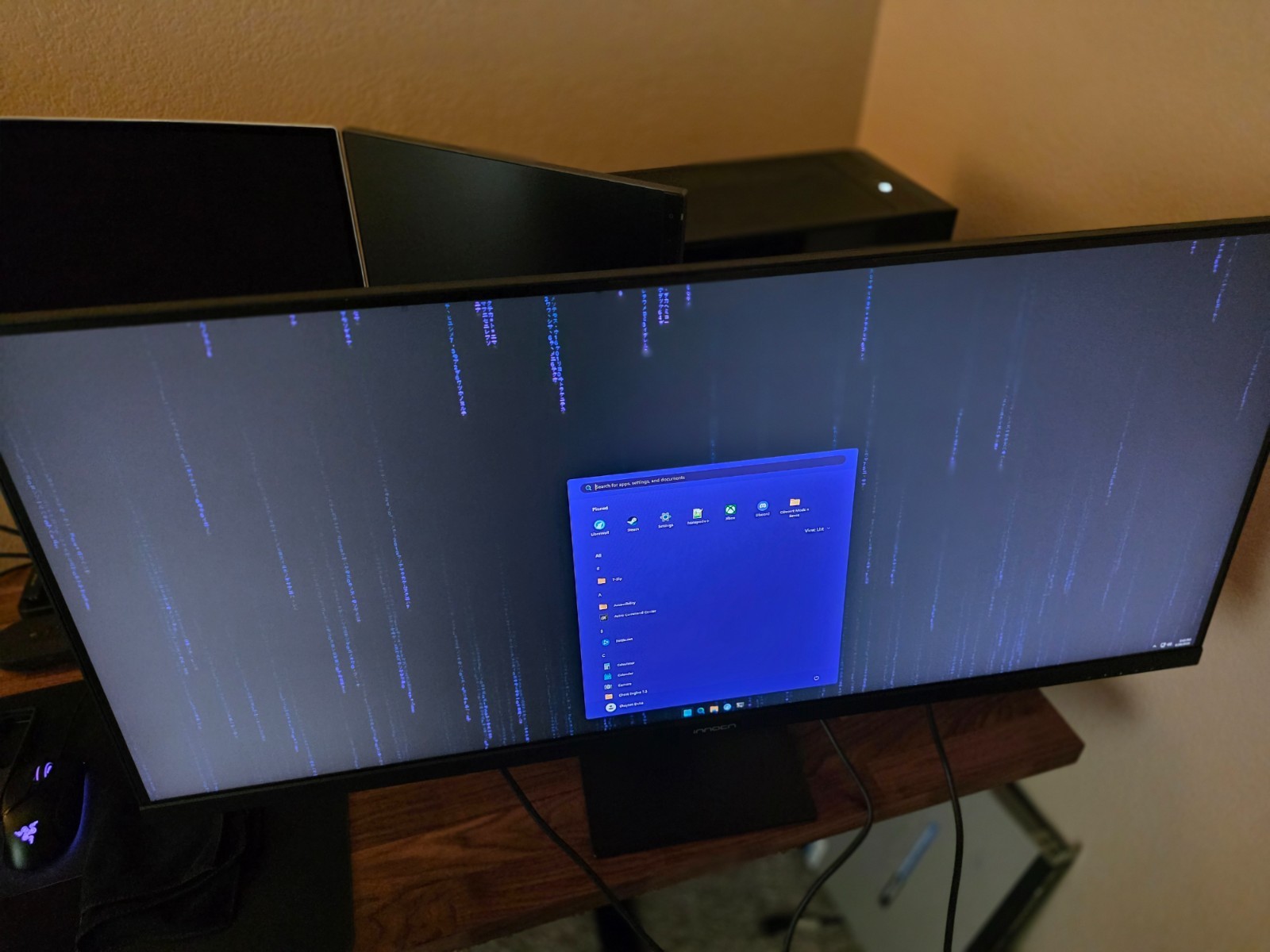 INNOCN 40C1R Ultrawide Monitor 40" WQHD 3440 x 1440p 144Hz FreeSync Premium 12:9